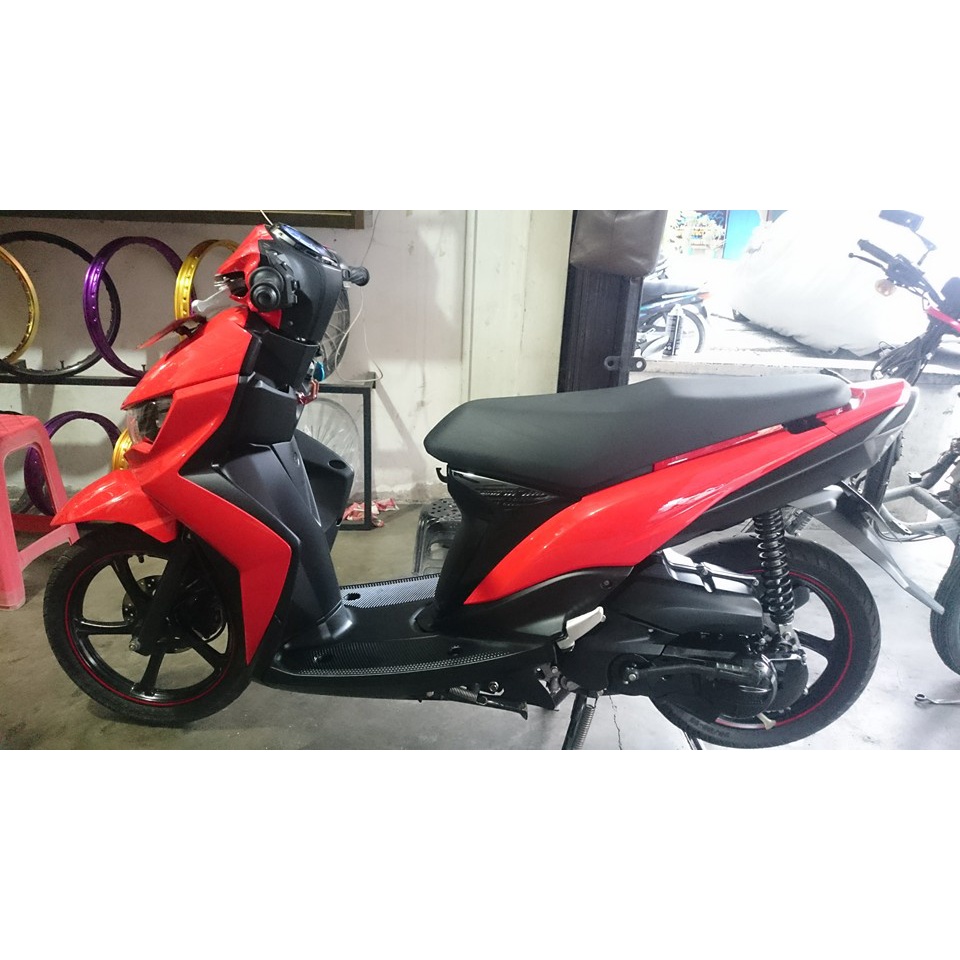 Sơn xịt Samurai Kurobushi - MÀU ĐỎ H661-200