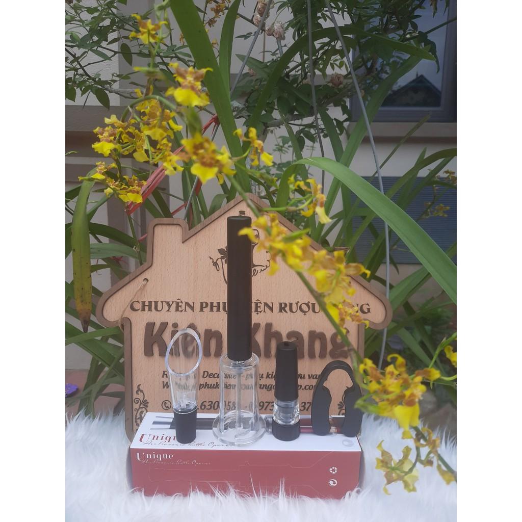 Hộp khui hơi mở vang kèm 3 phụ kiện - KR 008