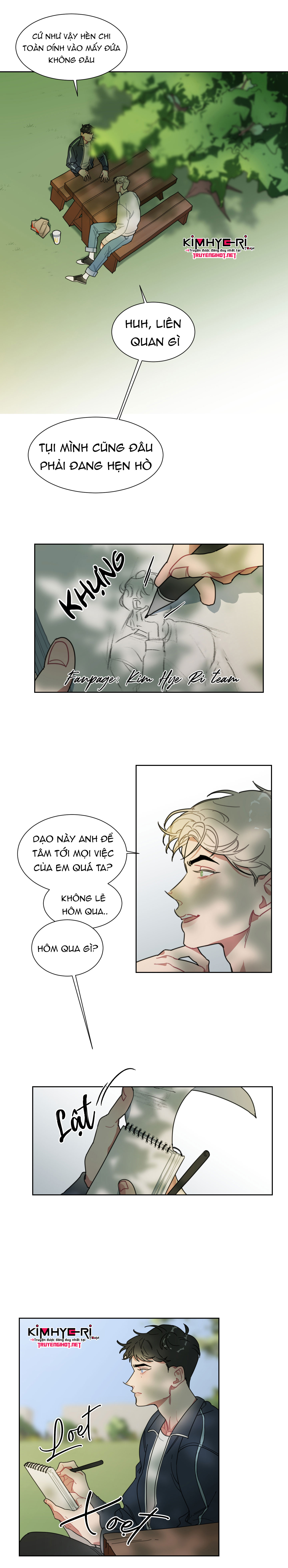 ngọt ngào và lạnh lùng chapter 2.1 5