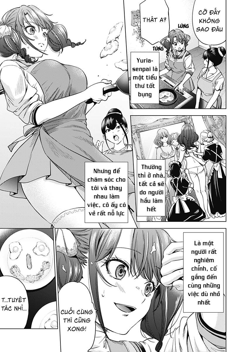 dàn harem cuối cùng chapter 92 5