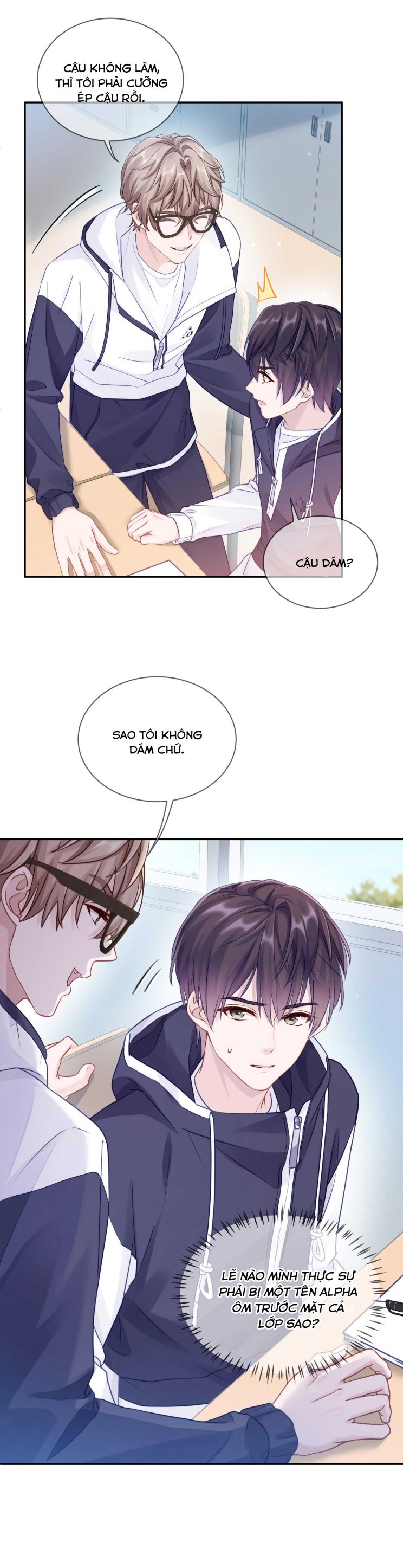 để ý tôi chút nào chapter 6 6