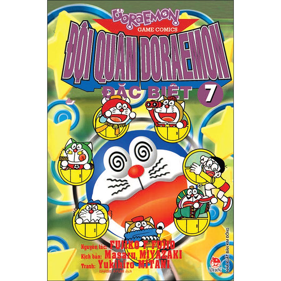 Đội Quân Doraemon Đặc Biệt - Tập 7