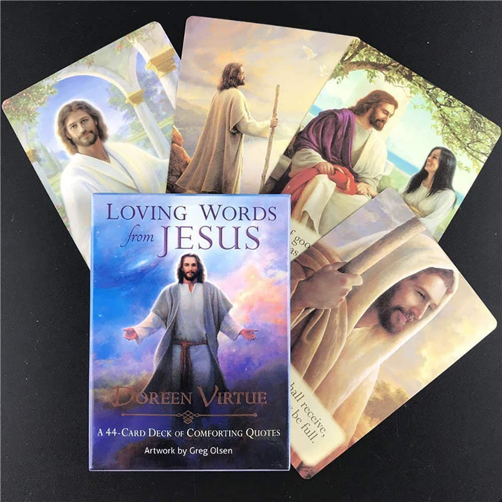 Bài Tarot Tình Yêu Cao Cấp Loving Words From Jesus Đá Thanh Tẩy