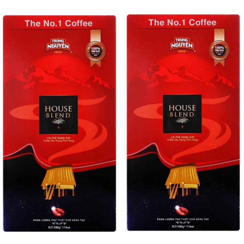 Cà Phê House Blend - 2 hộp