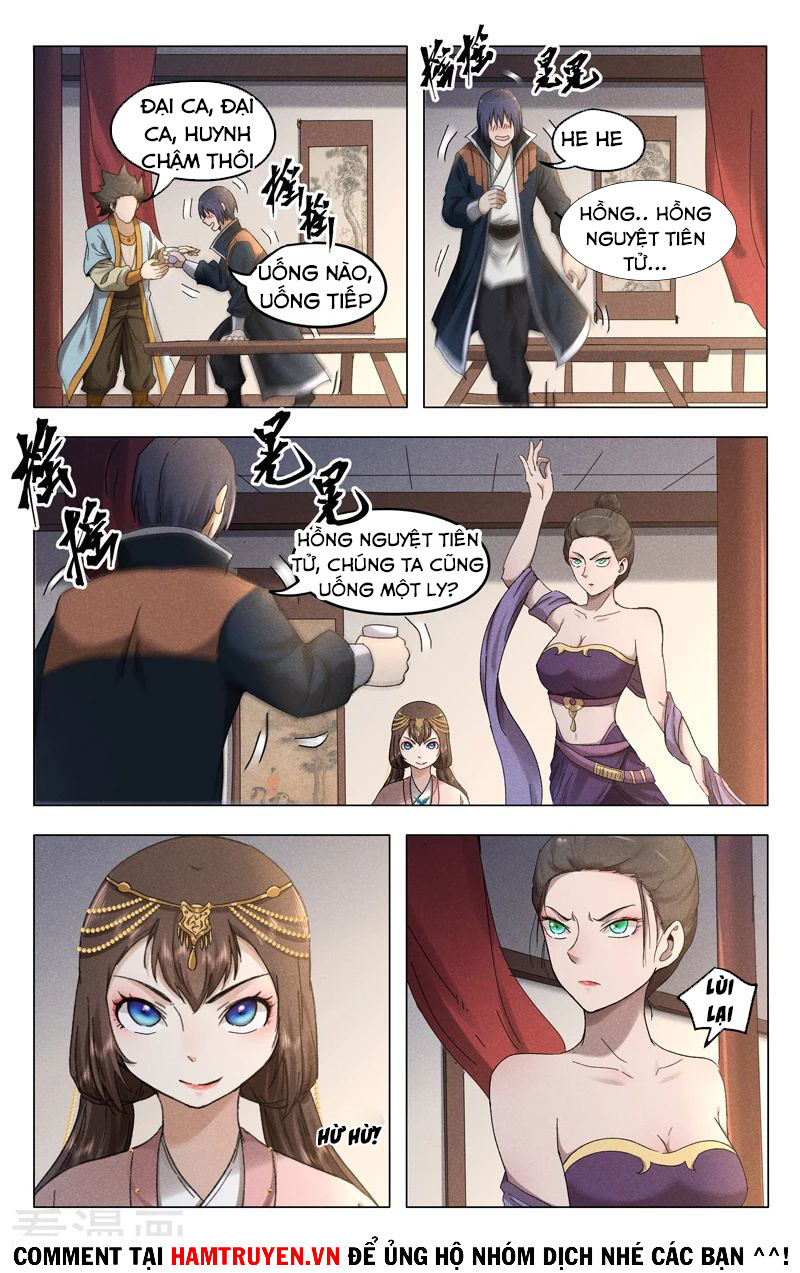 vạn giới tiên trung chapter 383 6
