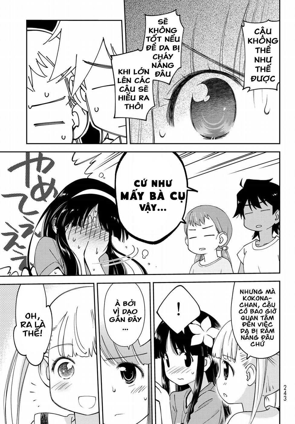 mẹ tôi là học sinh tiểu học chapter 7 25