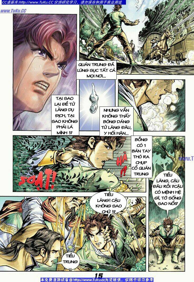 đại đường song long truyện chapter 6 15