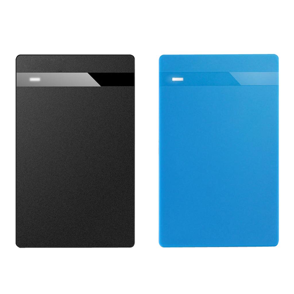 USB3.0 SATA III 2.5'' SSD HDD Hard Drive Enclosure Laptop Disk Case Box Black
