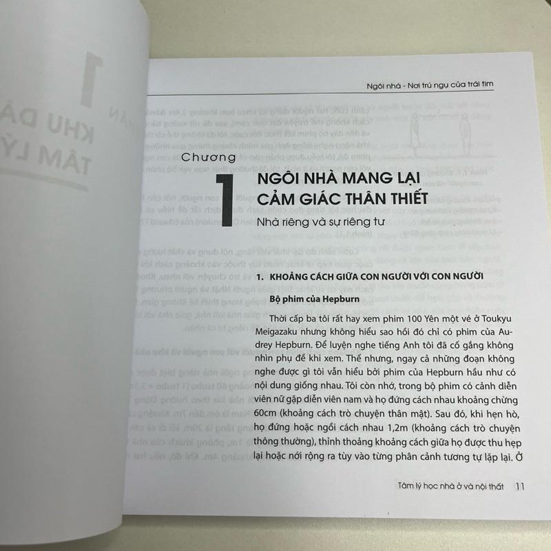 Sách - Ngôi Nhà Nơi Trú Ngụ Của Trái Tim - Tâm Lý Học Nhà Ở Và Nội Thất