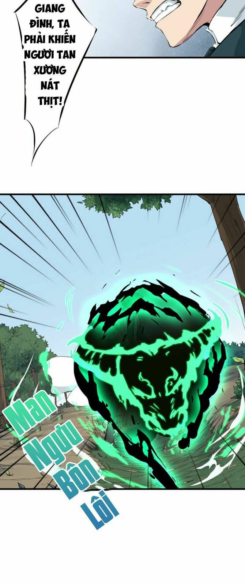 long mạch võ thần chapter 3 16