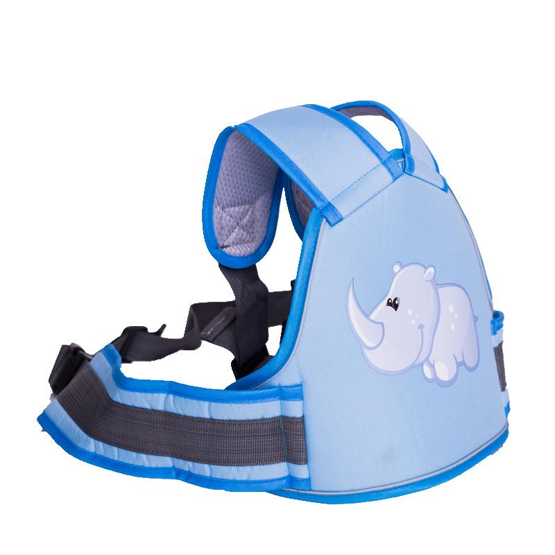 Trẻ Em Đa Năng Đai Ngồi Xe Máy Xe Đạp Xe Đạp Dây Đai An Toàn Trẻ Em Bé Dây Ghế Dây Đeo Bảo Vệ Lưới Thoáng Khí Hoạt Hình