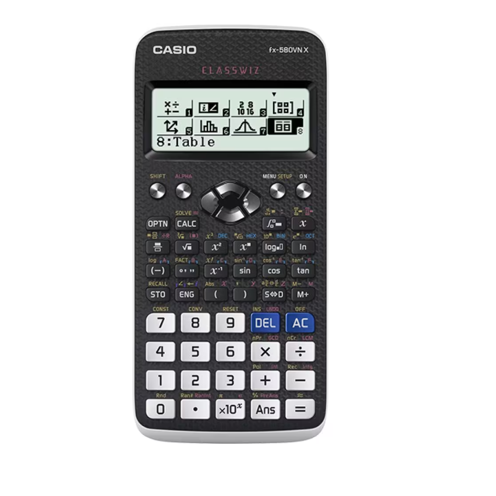 Máy Tính Khoa Học Casio FX-580VN X