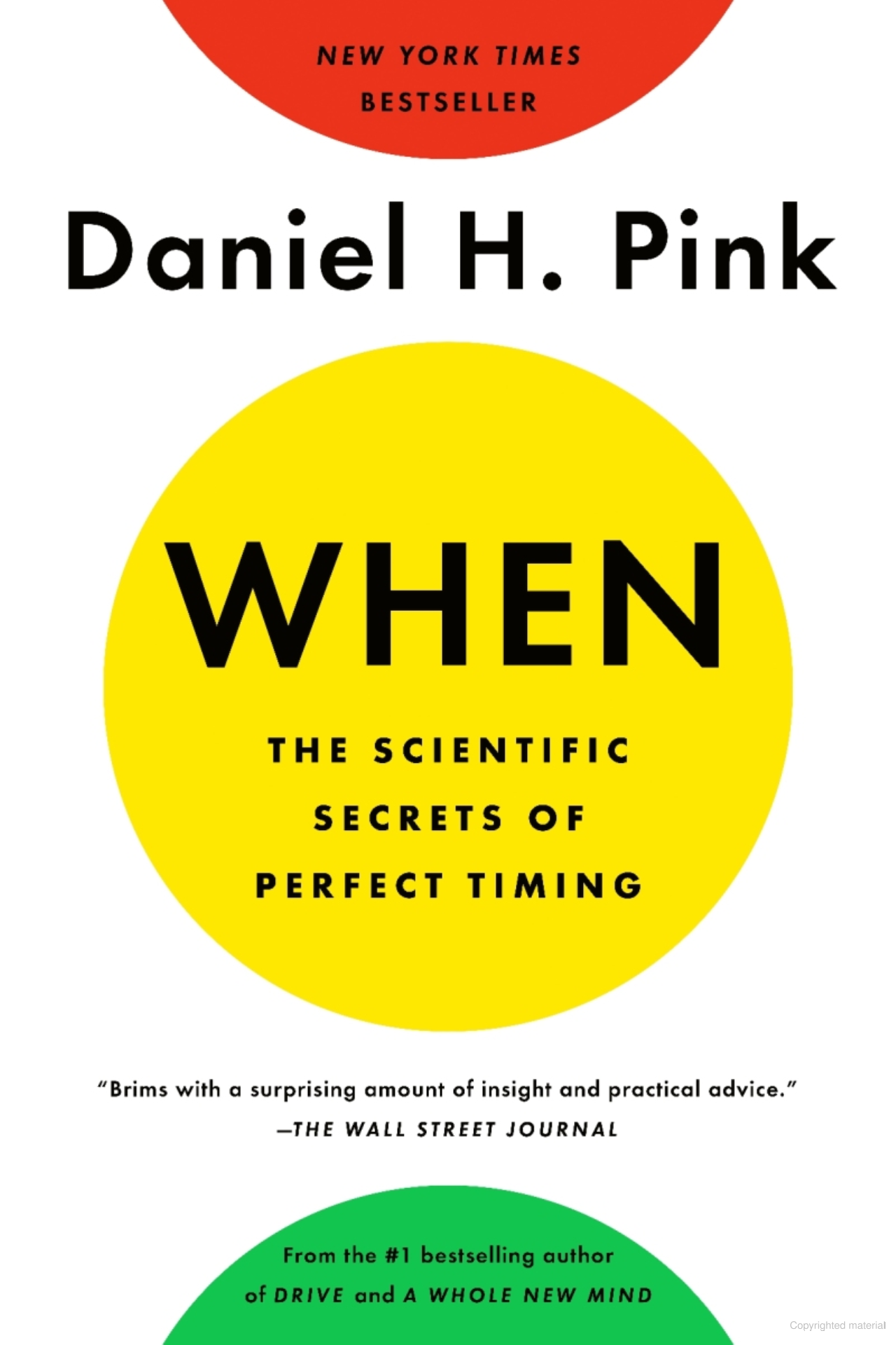 Sách ngoại văn: When: The Scientific Secrets of Perfect Timing