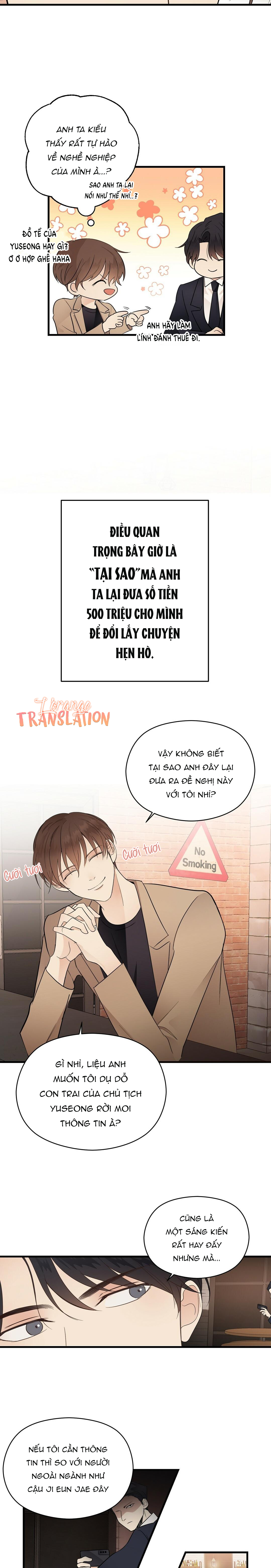 mối quan hệ kém cạnh chapter 3 12