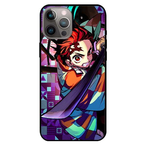 Ốp lưng dành cho Iphone 12 Mini - Iphone 12 - Iphone 12 Pro -  Iphone 12 Pro Max - Anime Tanjirou