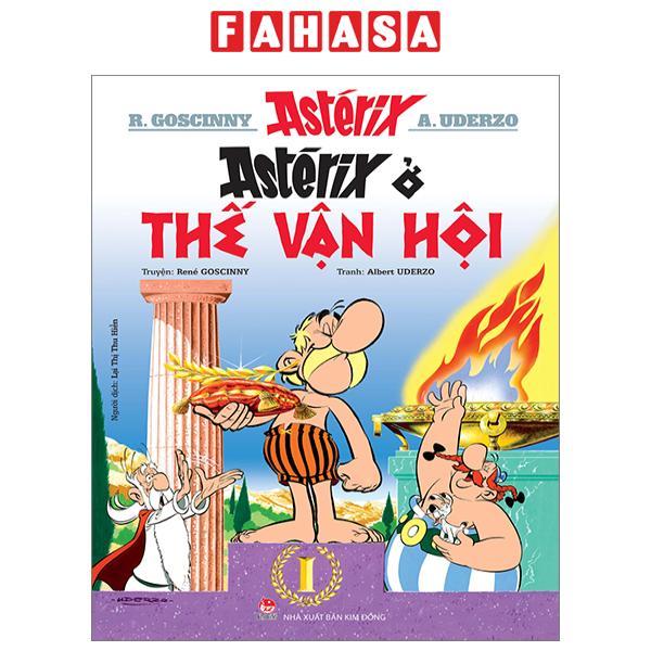 Astérix - Astérix Ở Thế Vận Hội