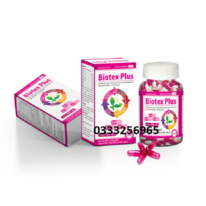 Men tiêu hóa bổ sung lợi khuẩn đường ruột MEN BIOTEX PLUS HỘP 100 VIÊN - Rostex- Tủ Thuốc Bảo Châu