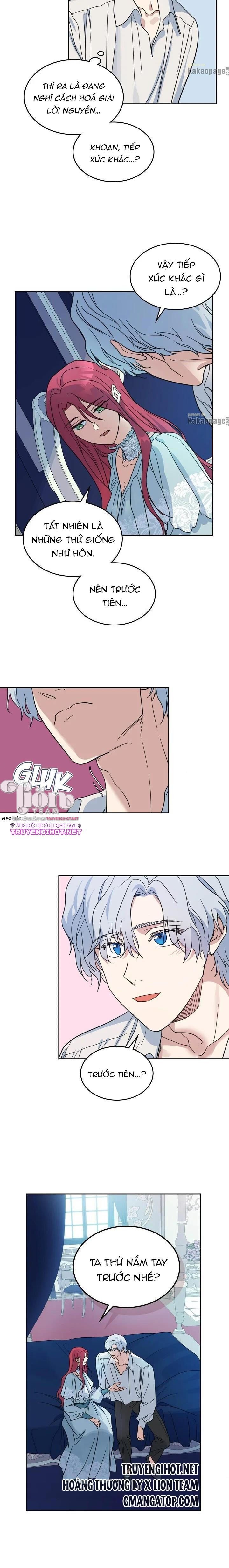 [18+] người đẹp và quái vật chapter 60.2 6