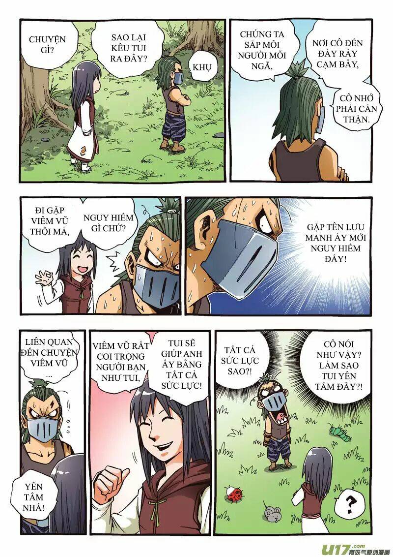 vô danh tiêu cục chapter 31 13