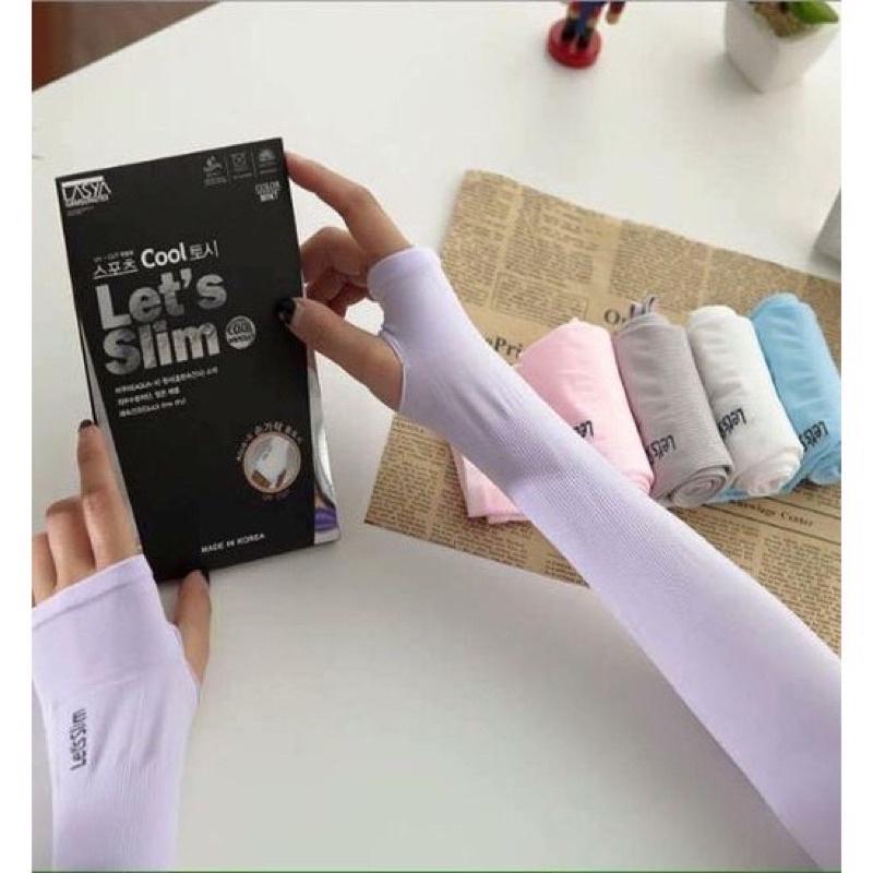Găng tay chống nắng let's Slims