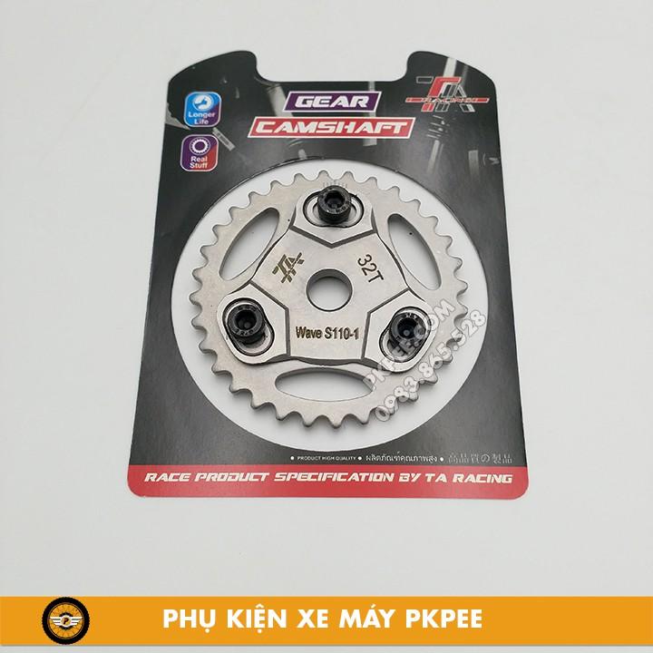 Bánh Cam TA Racing Tăng Chỉnh Dream, Wave S110, Winner, Sonic, Exciter, Raider, Satria, SH, Vario