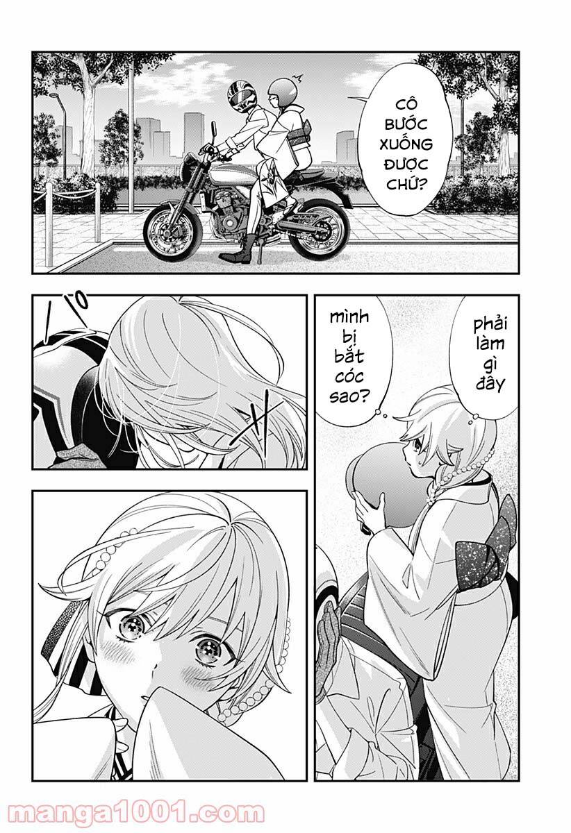 excuse me dentist, its touching me! chapter 19 22