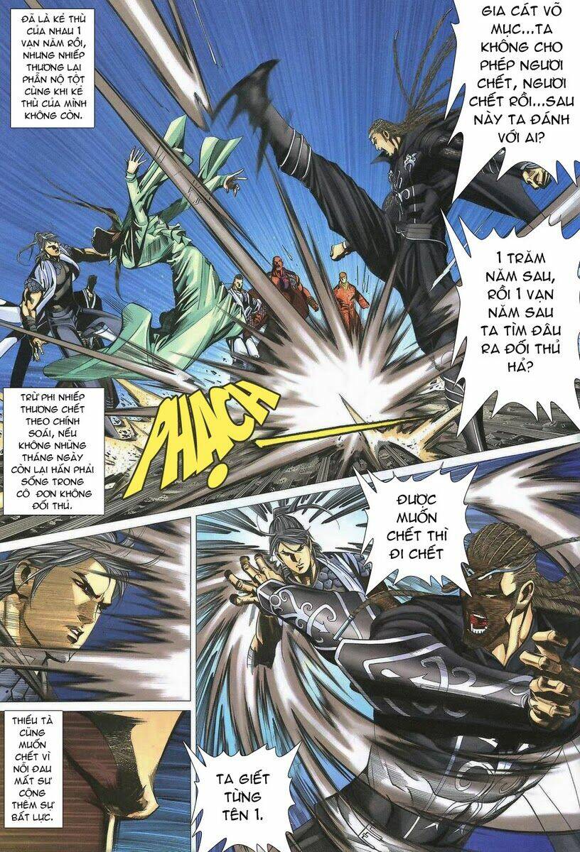 tà thần chapter 20 22