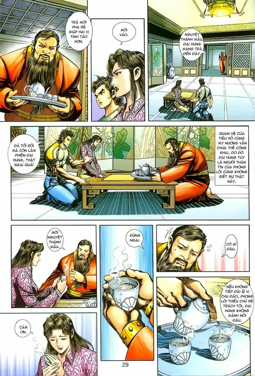 tân tác long hổ môn chapter 249 29