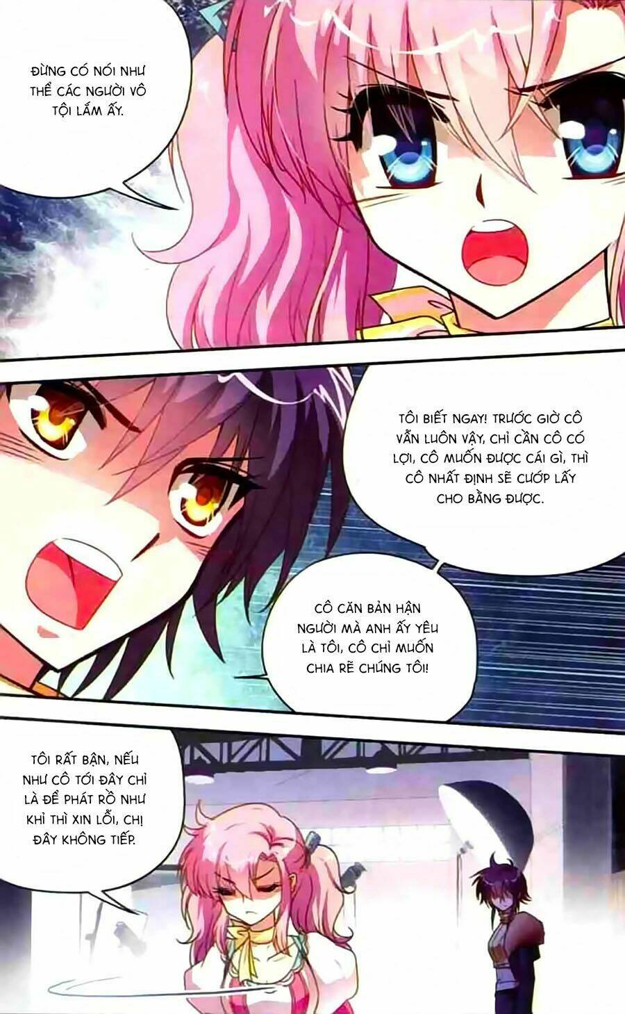 nghịch hành thiên hậu chapter 9 21