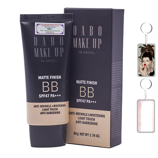 Kem trang điểm BB Dabo Make Up 5 in 1 cao cấp Hàn Quốc 50ml + Móc khoá