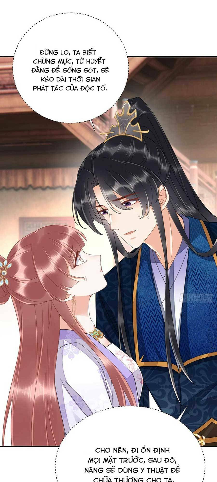 xuyên qua làm vương phi miệng quạ chapter 26 5
