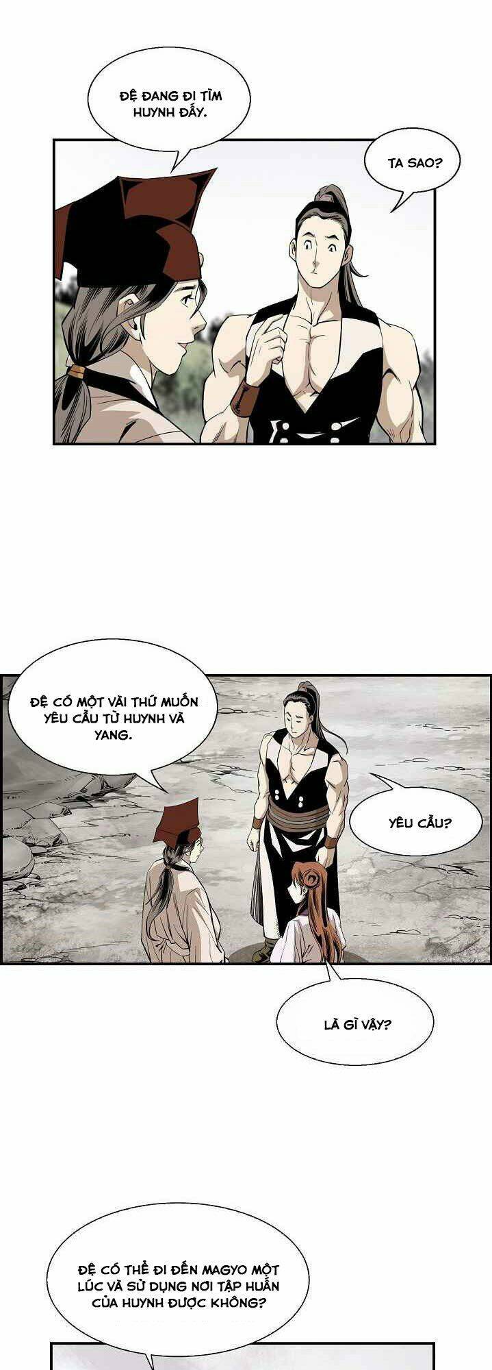 thế giới võ thuật của pháp sư chapter 56 13