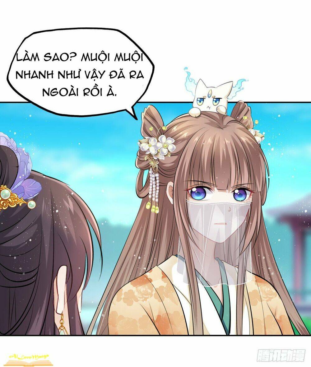 vương phi thật thích trang điểm chapter 38 11