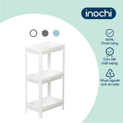 Hình ảnh Kệ đa năng Inochi - Tokyo 3 tầng màu Trắng/Ghi/Xanh