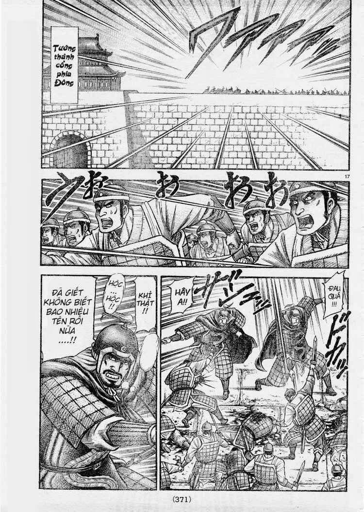 chú bé rồng - ryuuroden chapter 167 17