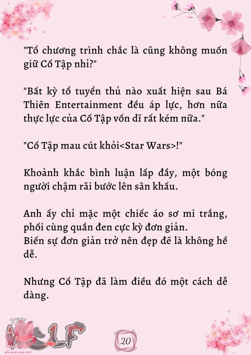 xuyên không vào nhóm nhạc nam 200 người chapter 9 20