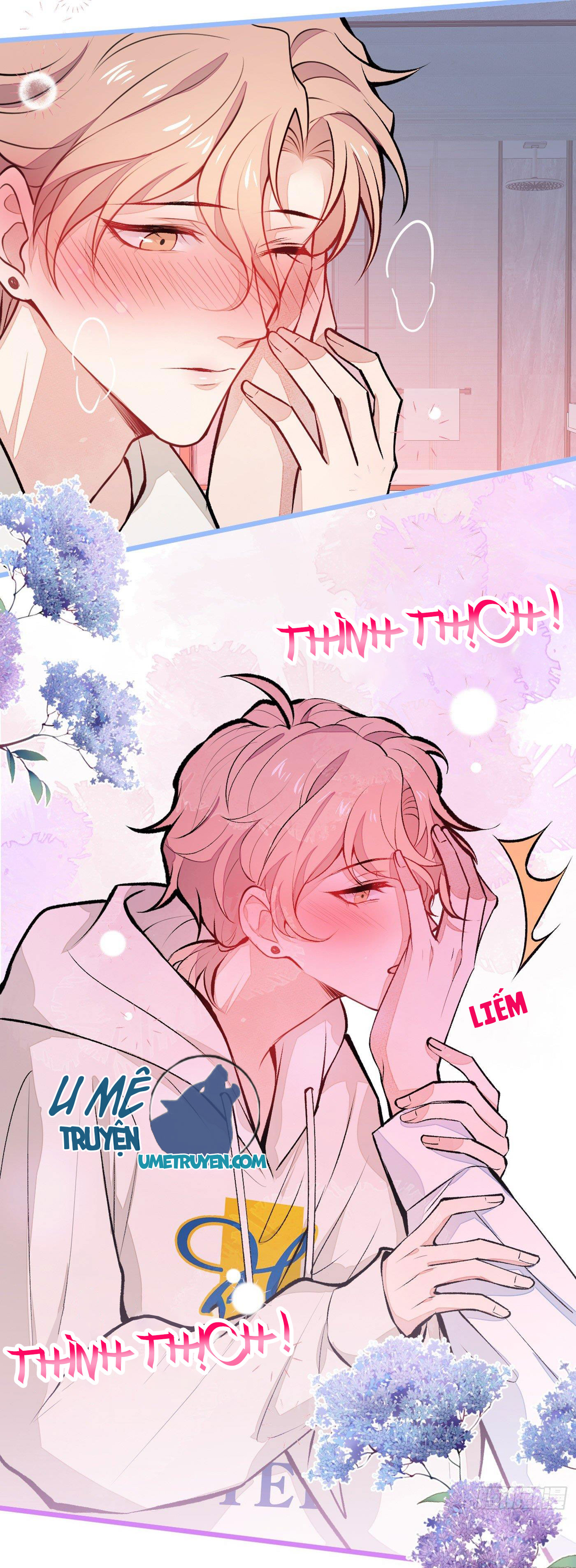 lại bị nam thần chọc trên hot search! chapter 30 10