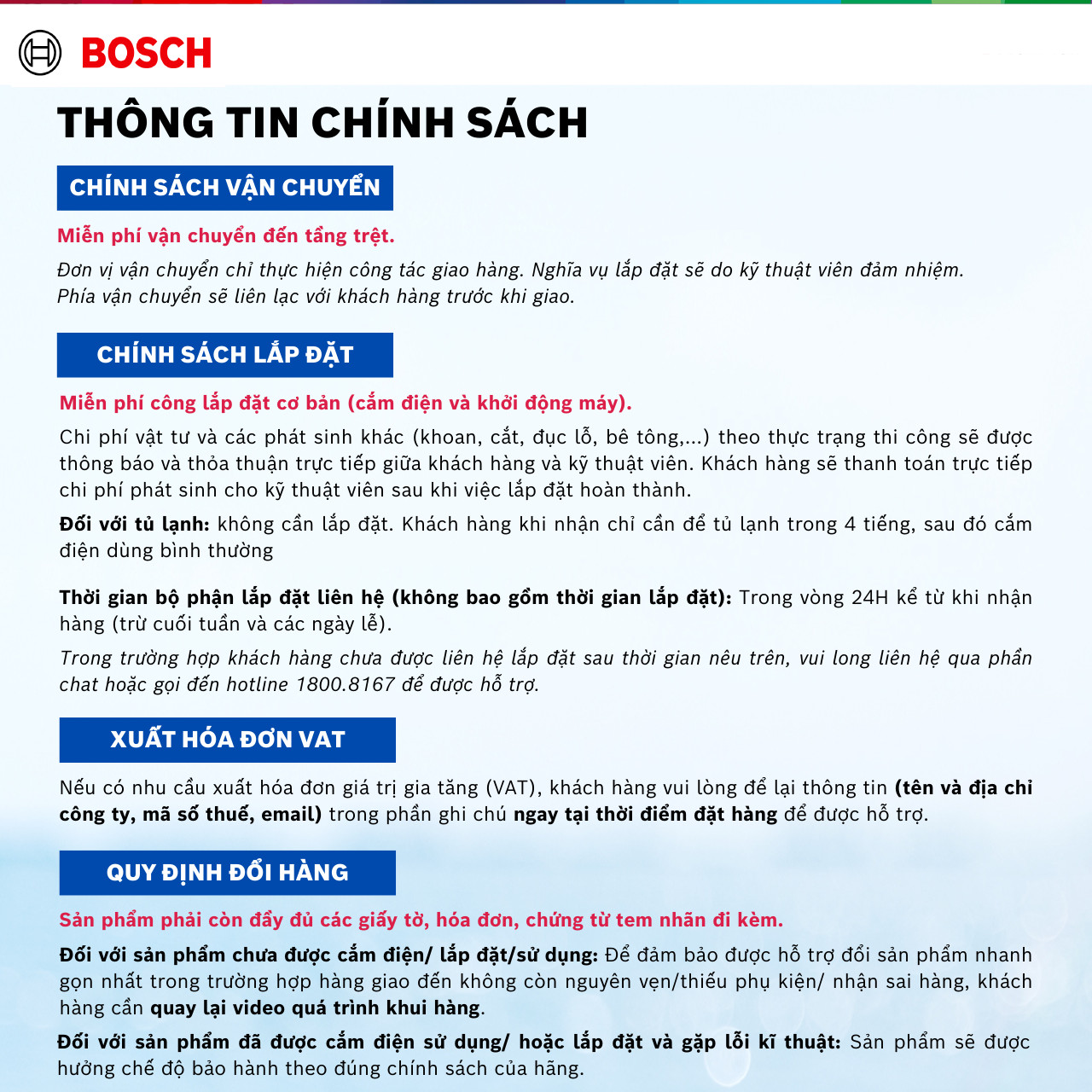 Máy Rửa Chén Bát Độc Lập 12 bộ Bosch SMS2ITW04E - Series 2 (60cm) - Hàng chính hãng