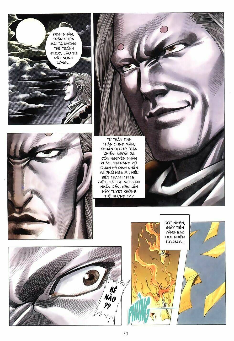 thục sơn kiếm hiệp truyện chapter 20 29