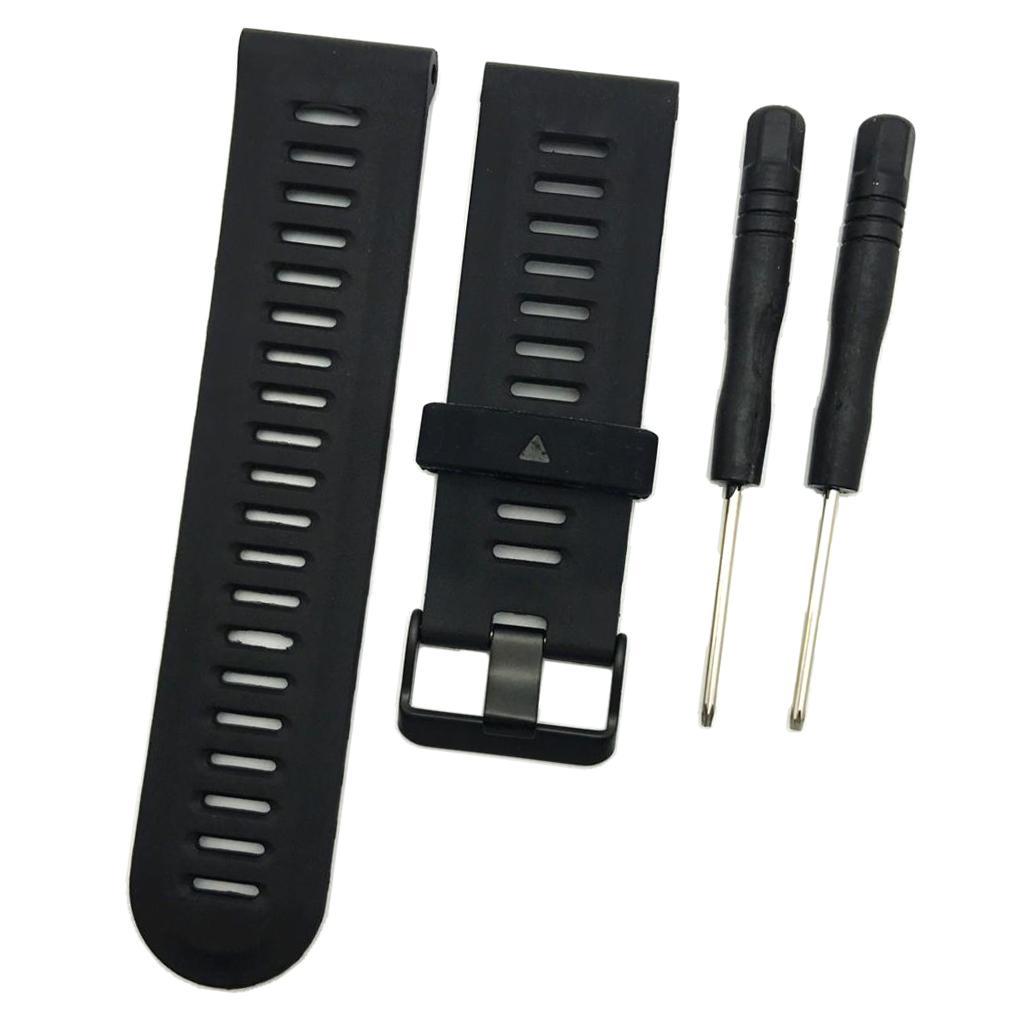 3xFor  Fenix 3/Fenix 3 /Fenix 5X 26mm  Strap Black