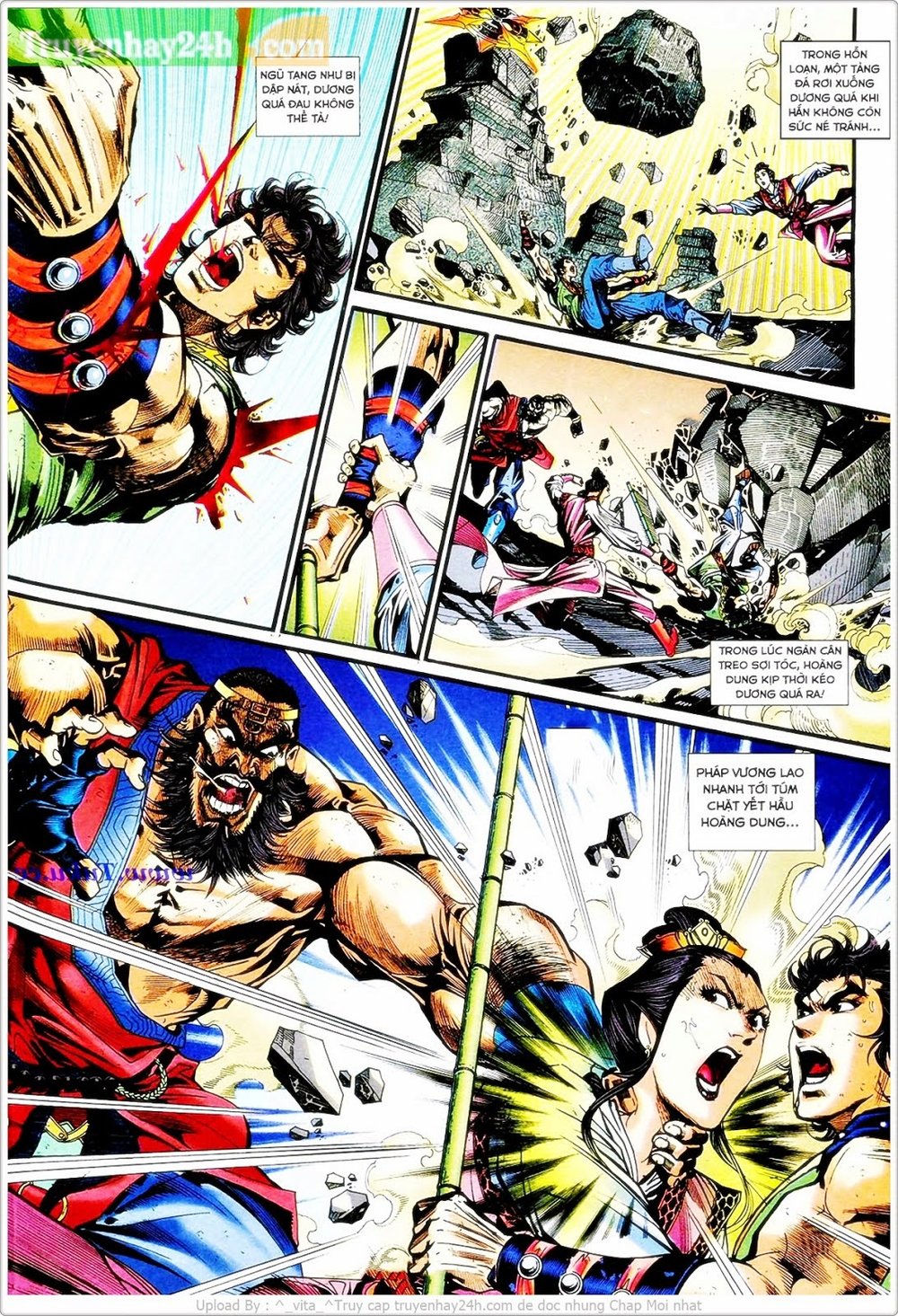 thần điêu hiệp lữ chapter 29 37