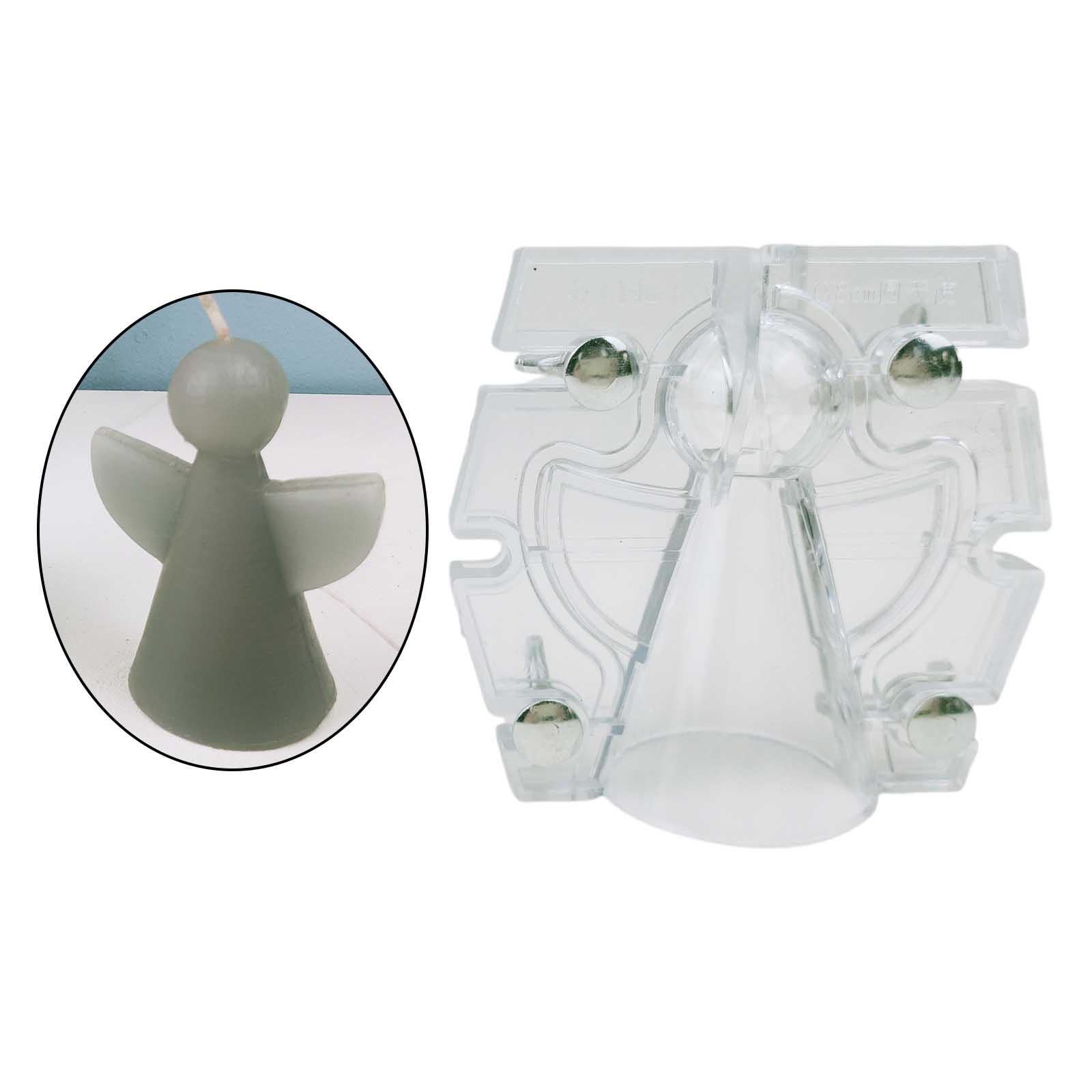 3D Angel Doll Candle   Plaster Candle Making  Mould Tool