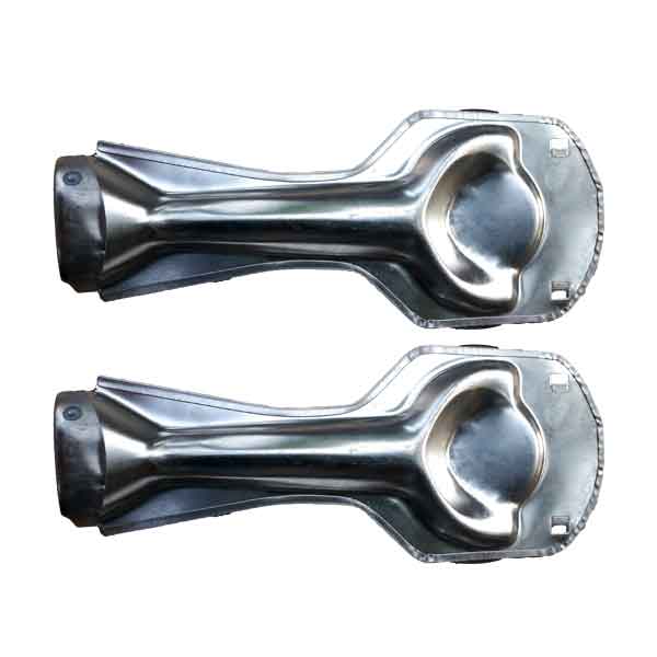 Bộ điếu inox hồng ngoại fi90mm thay thế cho các dòng bếp cùng kích thước - Hàng chính hãng