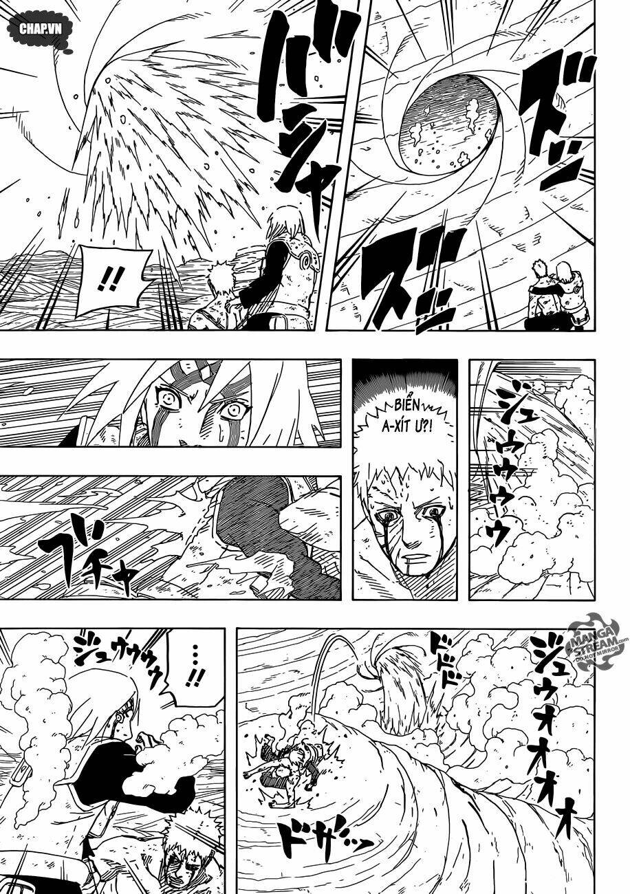naruto - cửu vĩ hồ ly chapter 685 11