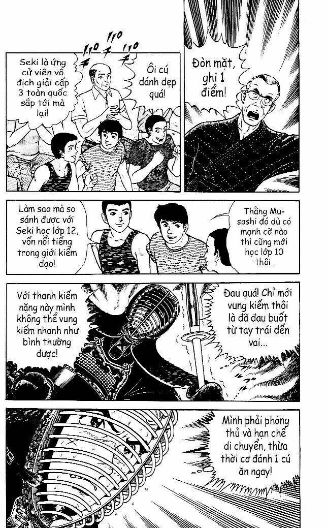 kiếm sĩ musashi chapter 149 6