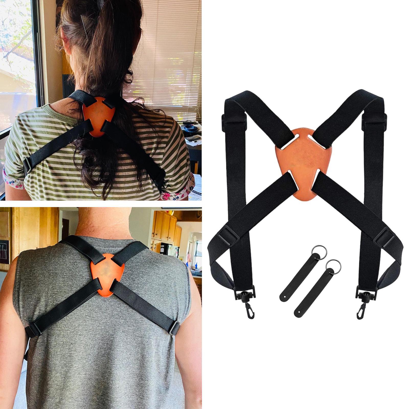 Universal Binoculars Harness Strap Connector Shoulder Straps Camera Strap Accessories for Two Cameras Camera Chest Strap for Hiking Women Men