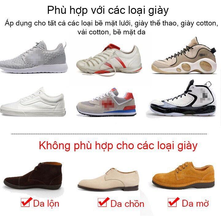 Chai xịt bọt làm sạch giày Sneaker 200ml - Chai xịt bọt làm sạch chuyên cho giày Sneaker