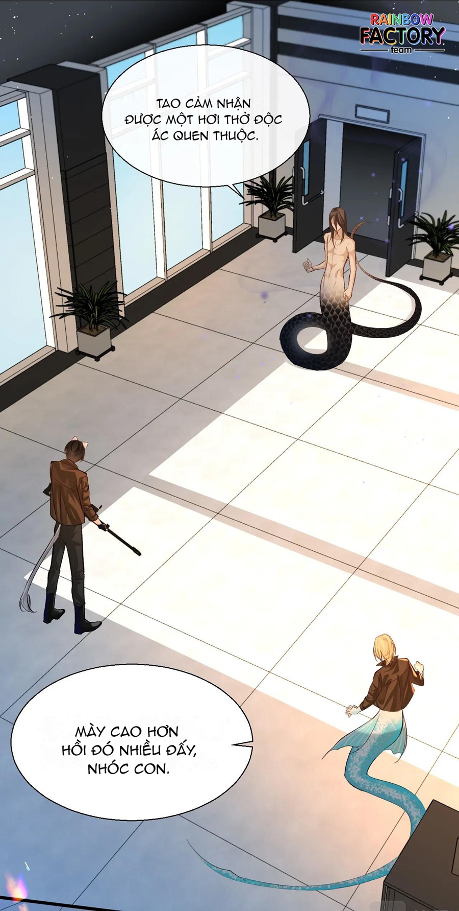 nhân ngư hãm lạc chapter 18 11