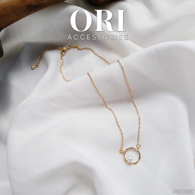 Dây chuyền nữ Sophie độc đáo thời trang ORI ACCESSORIES D067