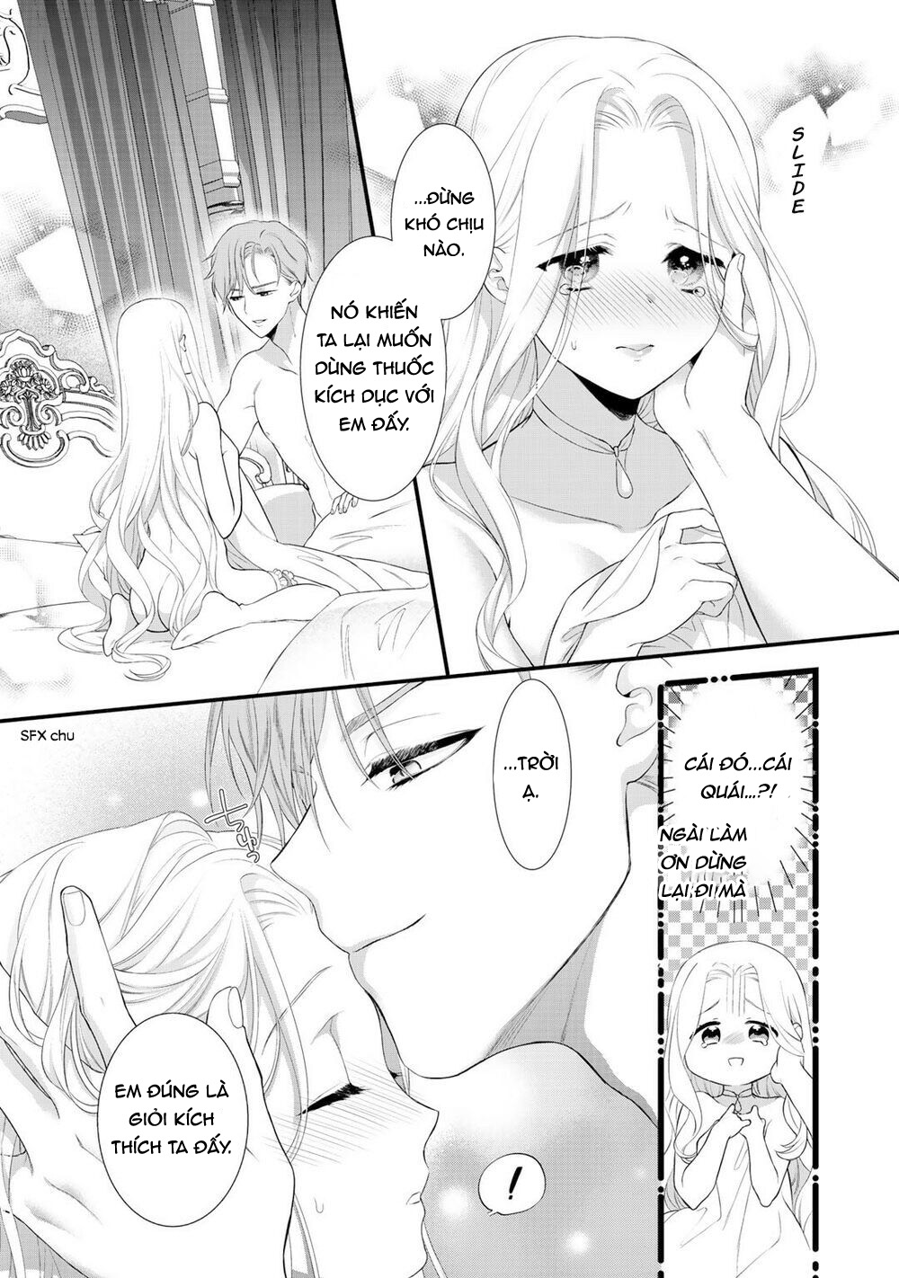 chuyện tình bí mật của cress chapter 8.2 11